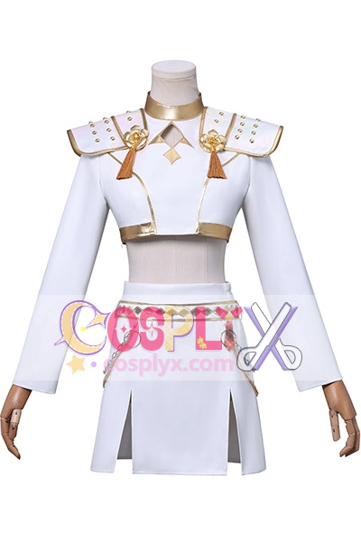 ゾーイ Zoey 白 パフォーマンス衣装